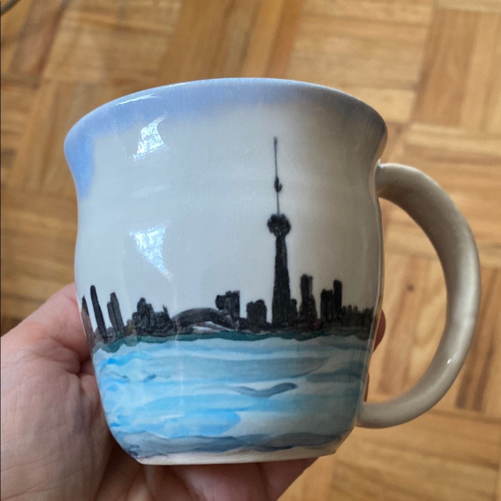 Toronto Skyline Ceramic Mug